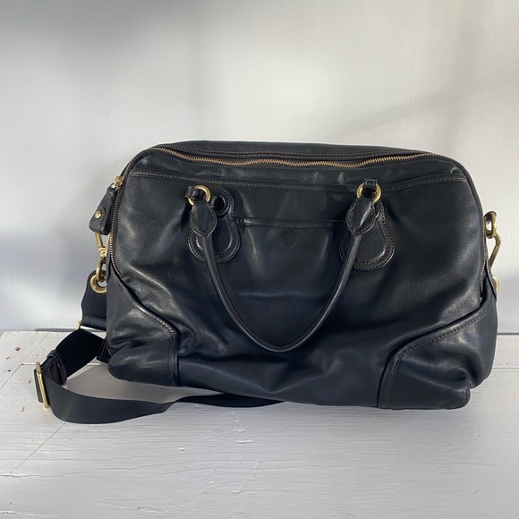 Tumi leather briefcase/laptop bag - Picture 2 of 7